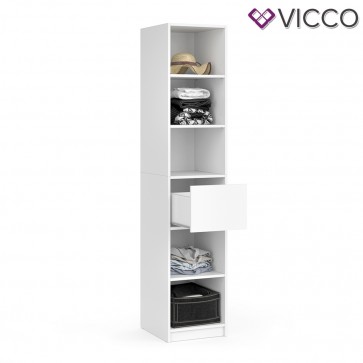 Vicco Schrank VISIT inkl. Schublade