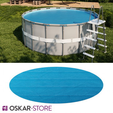 Oskar Solarfolie Pool rund 366cm