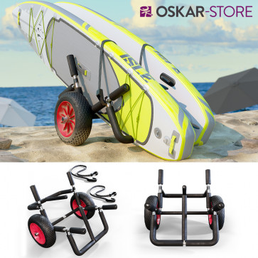 Oskar Transportwagen Doppel für 2x SUP Stand Up Paddle