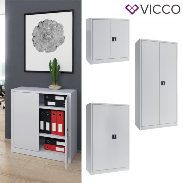 VICCO Aktenschrank Metall