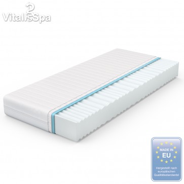 VitaliSpa® Calma Comfort Plus Schaummatratze H2 80x200 