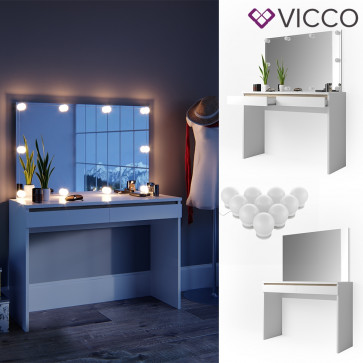 VICCO Schminktisch EMMA-mit LEDs