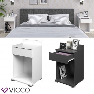 VICCO Nachtschrank PARIS