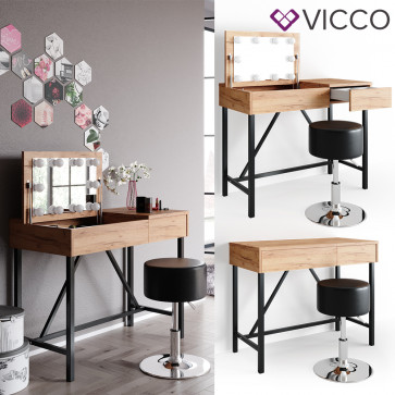 VICCO Schminktisch ORBIT LOFT