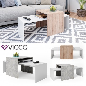 VICCO Couchtisch DUETT