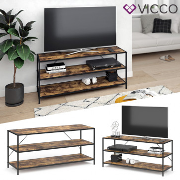VICCO Loft Fernsehtisch Fyrk