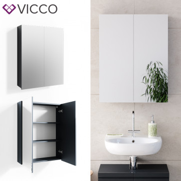 VICCO Spiegelschrank FREDDY