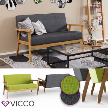 VICCO Polstersofa JÖRN