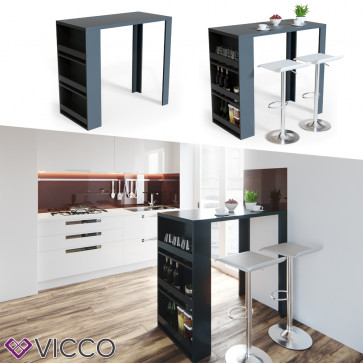 VICCO Bartisch anthrazit