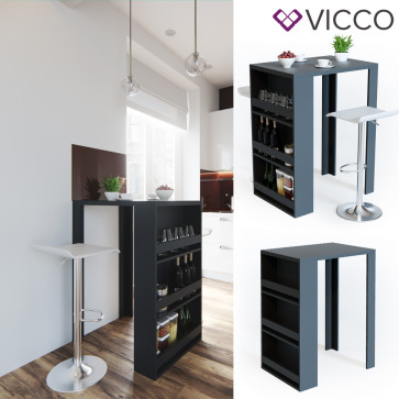 VICCO Bartisch anthrazit