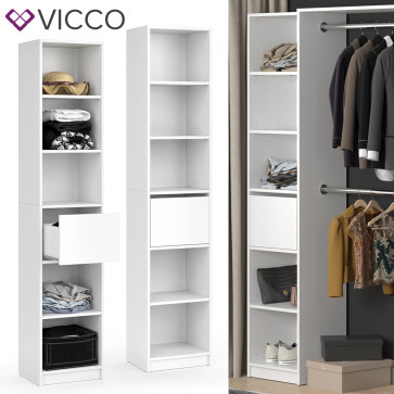 Vicco Schrank GUEST inkl. Schublade