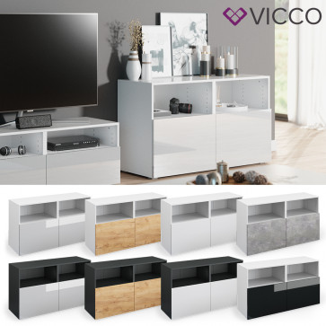 Vicco Sideboard Compo 2 Türen