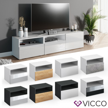 VICCO Schrank COMPO Mini 1 Schublade