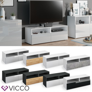 VICCO TV Lowboard COMPO 2 Schubladen