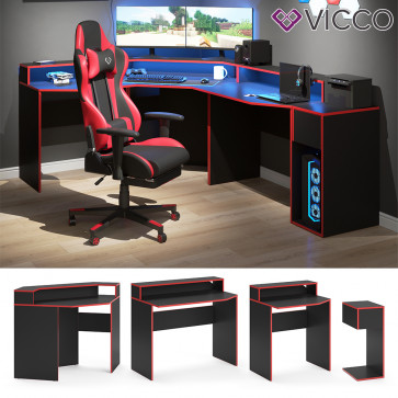 VICCO Gaming Desk Kron