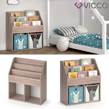 VICCO Kinderregal LUIGI klein sonoma