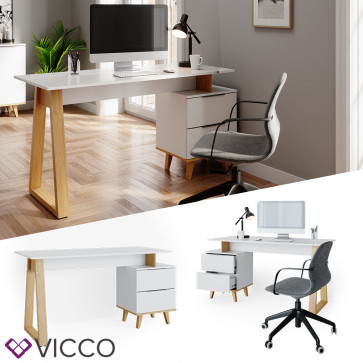 VICCO Schreibtisch Neptune L