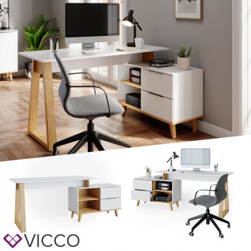 VICCO Schreibtisch Nautica XL