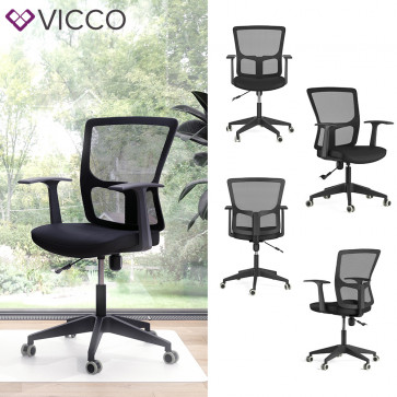 Vicco Bürostuhl Schreibtischstuhl Computerstuhl Barnes ergonomisch Drehstuhl