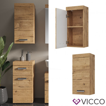 Vicco Hängeschrank Badschrank Badezimmerschrank Luna hängend 1 Tür 2 Fächer