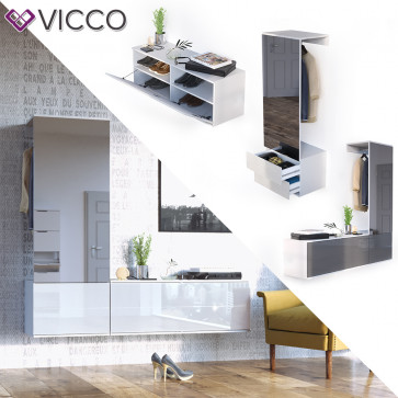 VICCO Garderoben Set LIFESTYLE