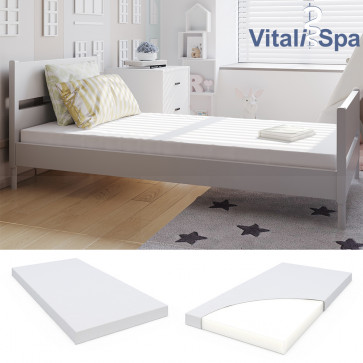 VitaliSpa Matratze Calma comfort 160 x 80 cm, Schaumstoff, Oeko-Tex 100, Kinder