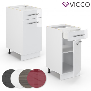 VICCO Schubunterschrank 40cm FAME-LINE 