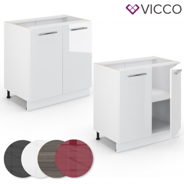 VICCO Küchenunterschrank 80cm FAME-LINE 