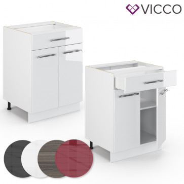 VICCO Schubunterschrank 60cm FAME-LINE 