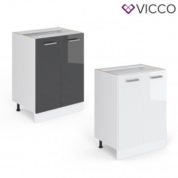 VICCO Unterschrank 60 cm R-Line