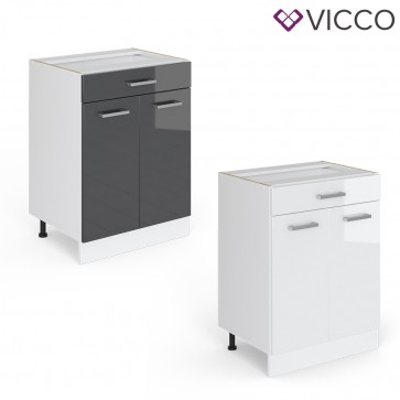 VICCO Schubunterschrank 60 cm R-Line