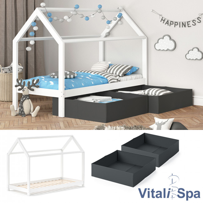 Vitalispa Hausbett Wiki Mdf Faltboxen Anthrazit