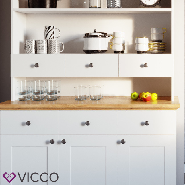Vicco Kuchenschrank Cambridge