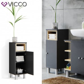 VICCO Midischrank AQUIS Anthrazit