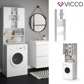 VICCO Waschmaschinenschrank LUIS