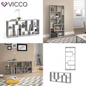 VICCO Raumteiler NOA Beton optik