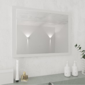  VICCO Badspiegel KIKO 60 x 45 cm Weiß