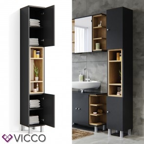 VICCO Hochschrank AQUIS Anthrazit