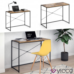 VICCO Loft Schreibtisch Fyrk