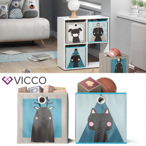 VICCO Faltbox Elch Katze