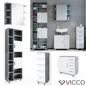 VICCO Badmöbelset ILIAS Set 4