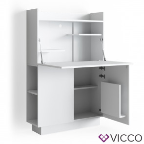 Vicco Schreibtisch-Schrank Alena