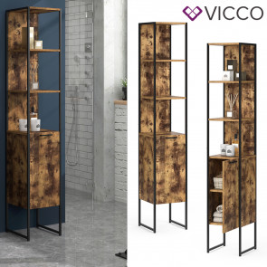 Vicco Badschrank Fyrk Vintage