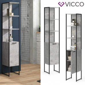 Vicco Badschrank Fyrk Beton