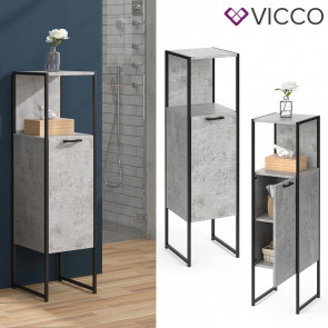 Vicco Midischrank Fyrk Beton