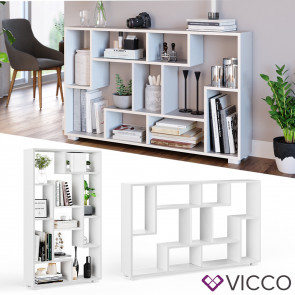 Vicco Regal Domus Weiß 9 Fächer