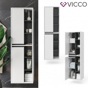 Vicco Badschrank Viola Hängeschrank Weiß