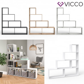 Vicco Treppenregal ASYM Raumteiler