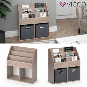 VICCO Bücherregal LUIGI sonoma 79 cm