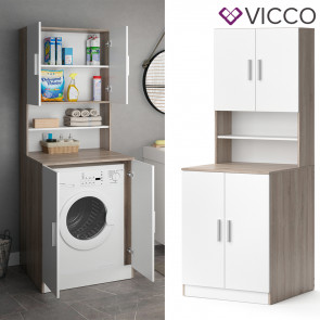 Vicco Waschmaschinenschrank Liana sonoma